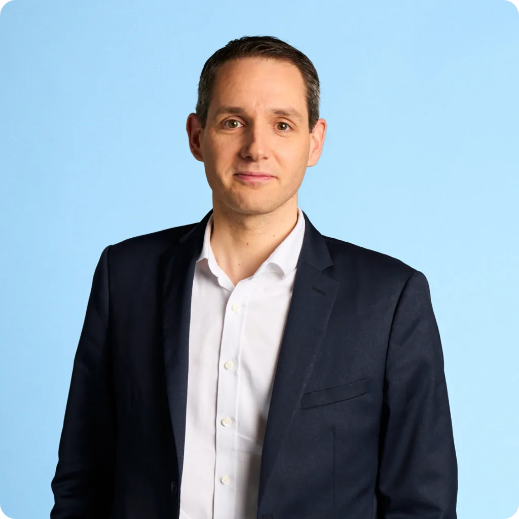 Mickaël Favre - Associé de Ginesis Finance