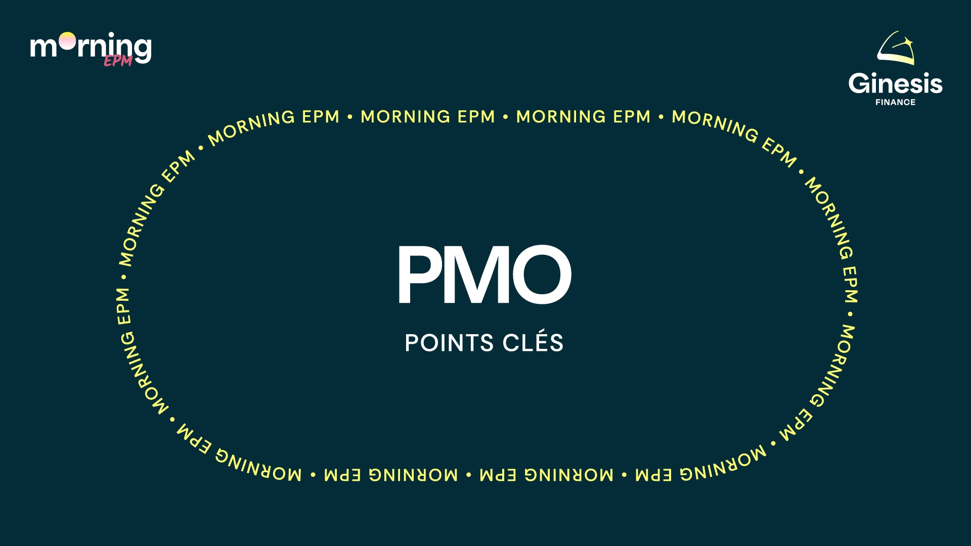 MORNING EPM - S3EP13 PMO