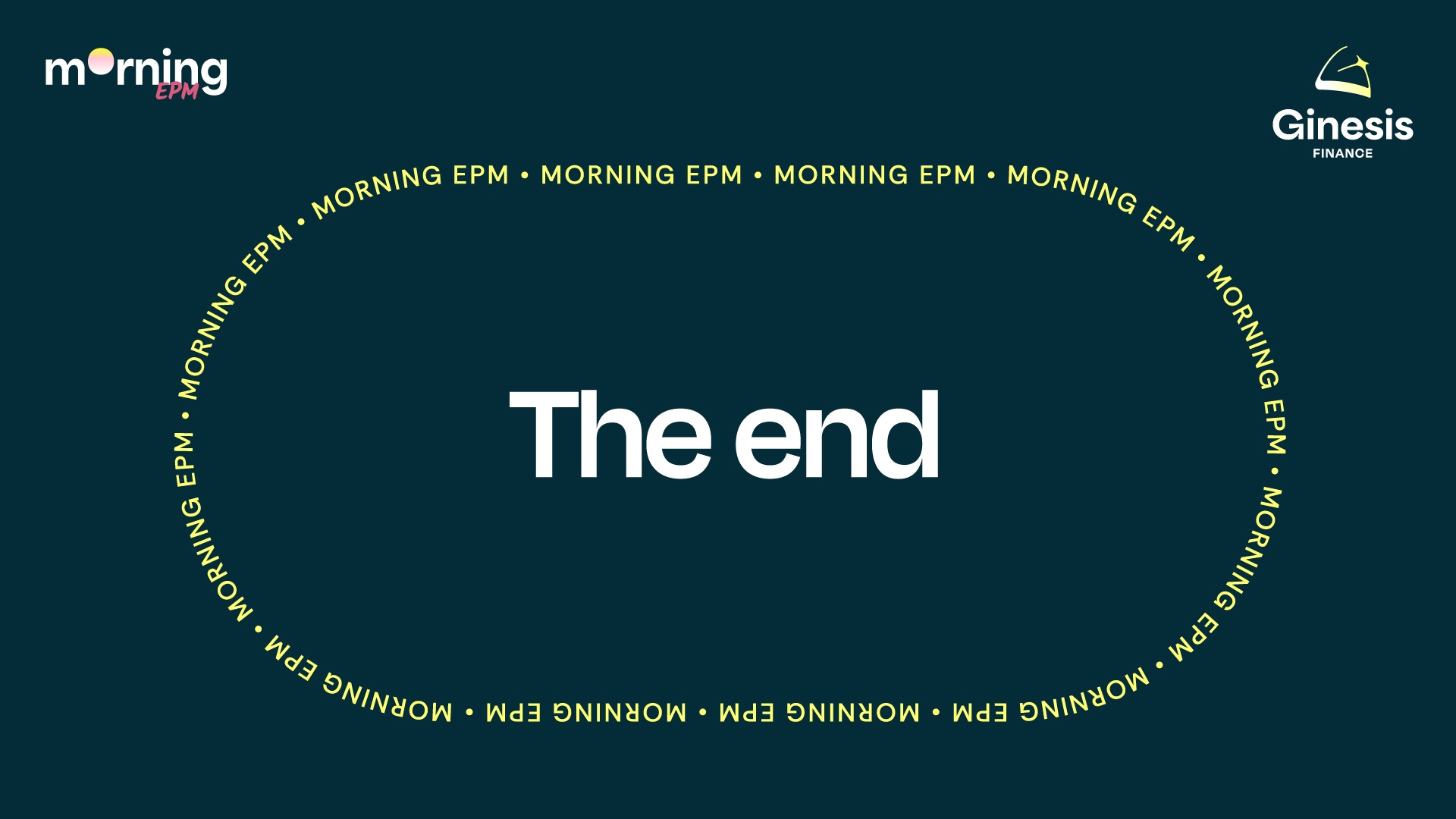 MORNING EPM - S3EP14 THE END