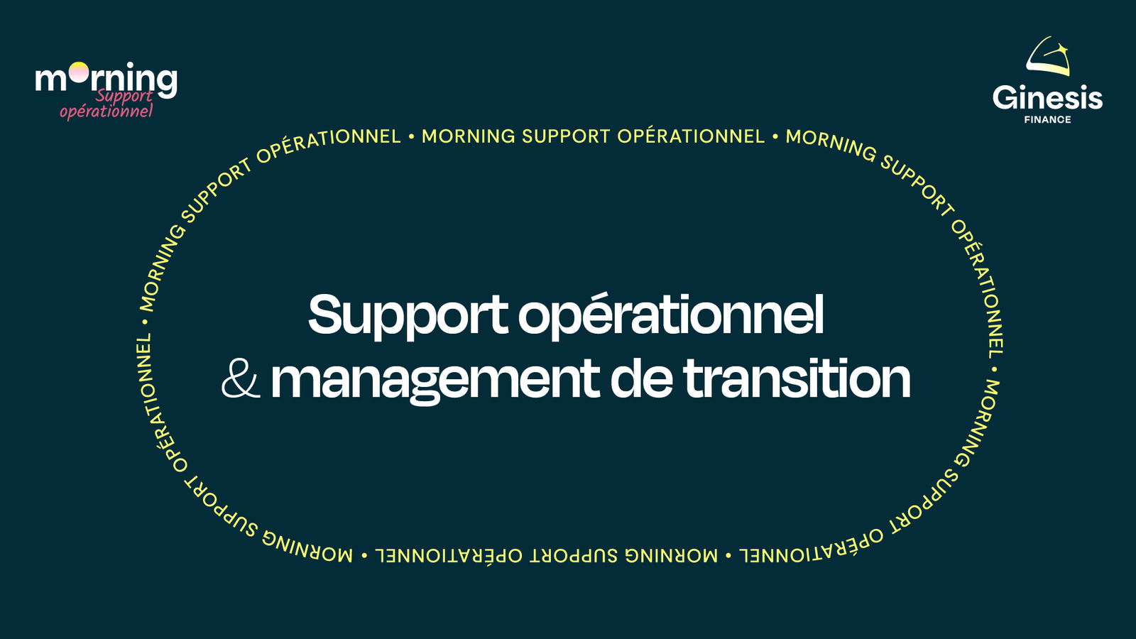 Support opérationnel & Management de transition 