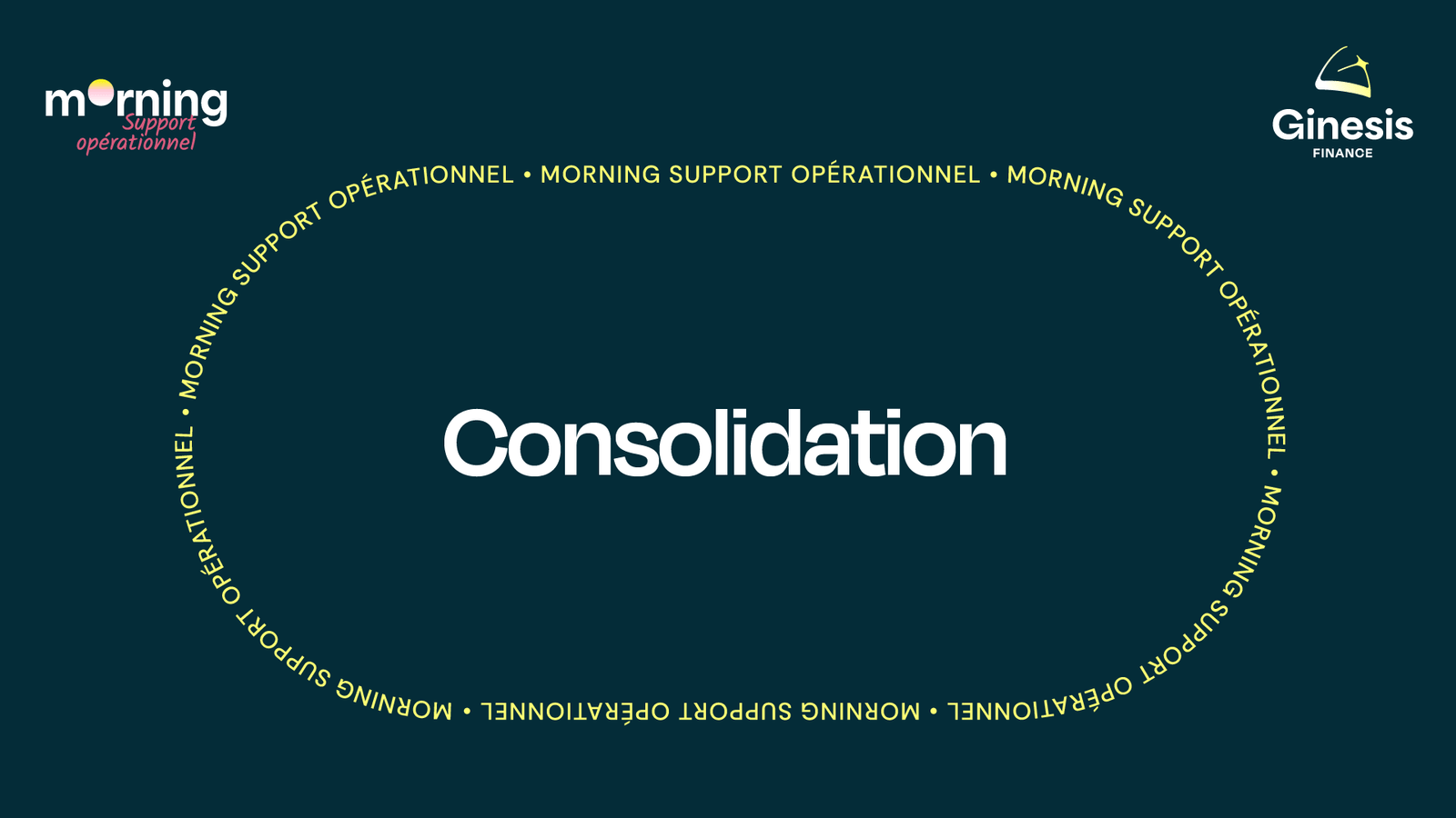 CONSOLIDATION