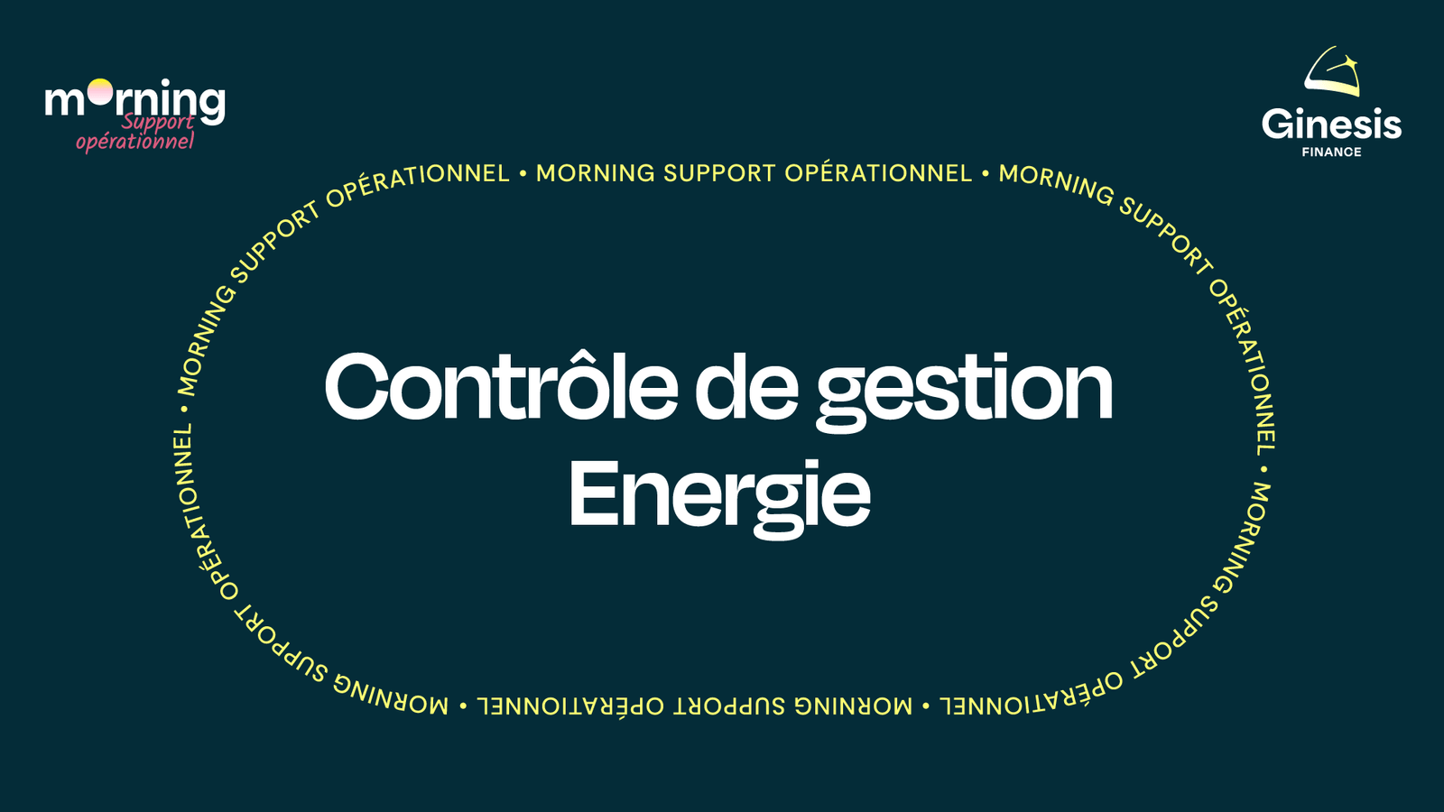 CONTROLE DE GESTION ENERGIE
