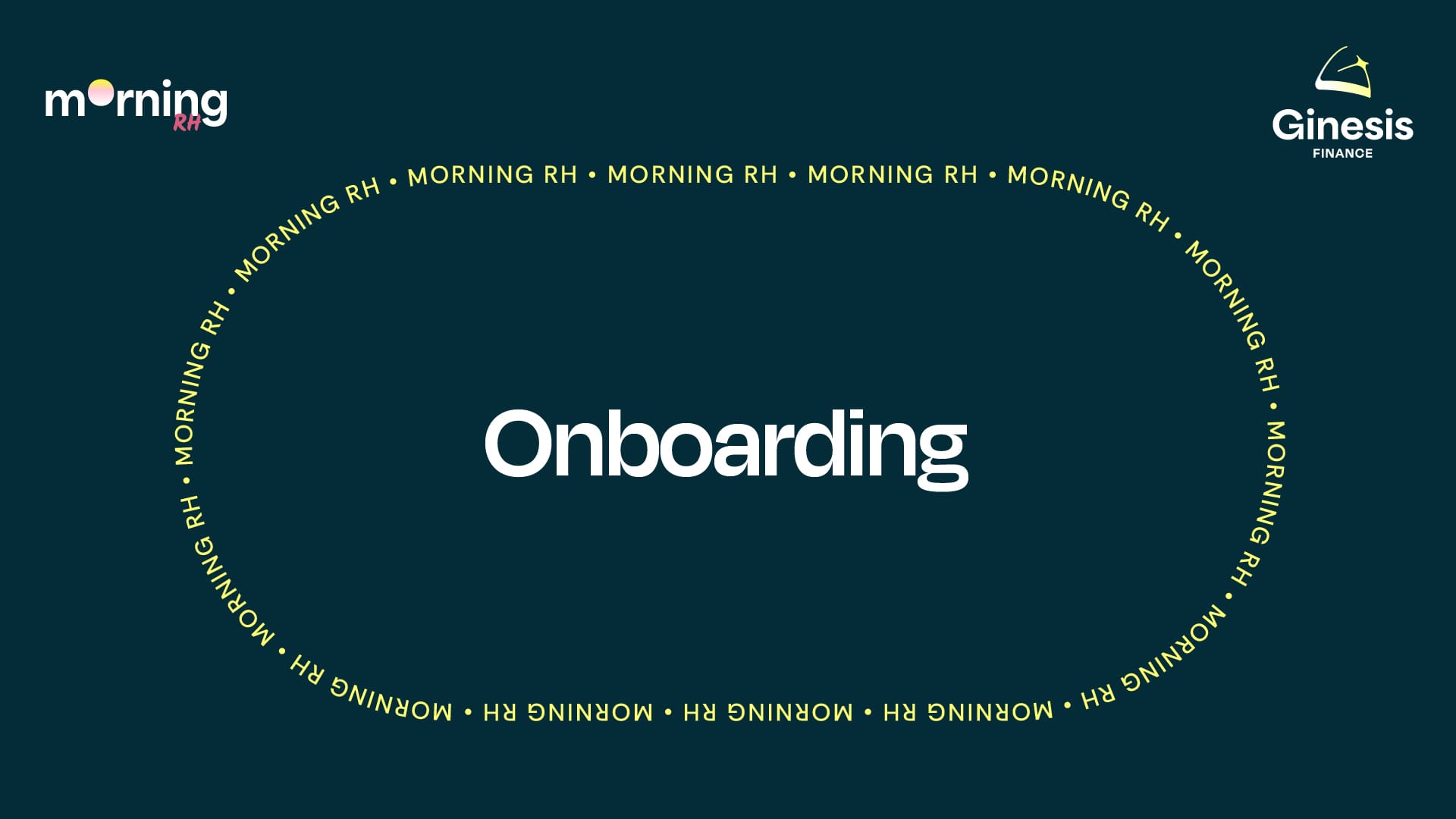 Pour tout savoir sur le parcours d'onboarding Ginesis
