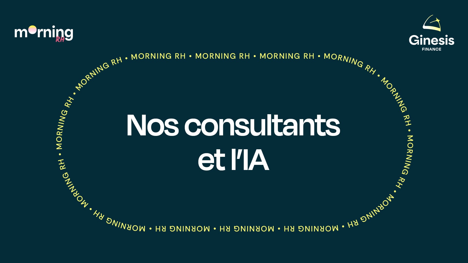 IA en cabinet de conseil finance : la démarche Ginesis pour ses collaborateurs