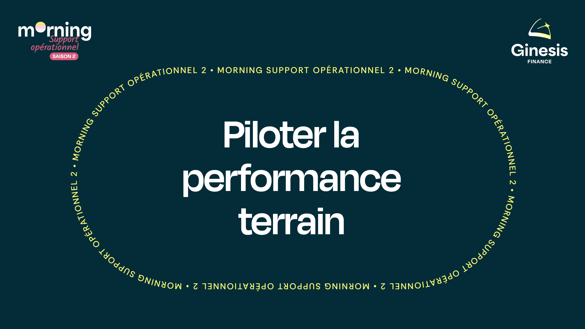 Piloter la performance terrain