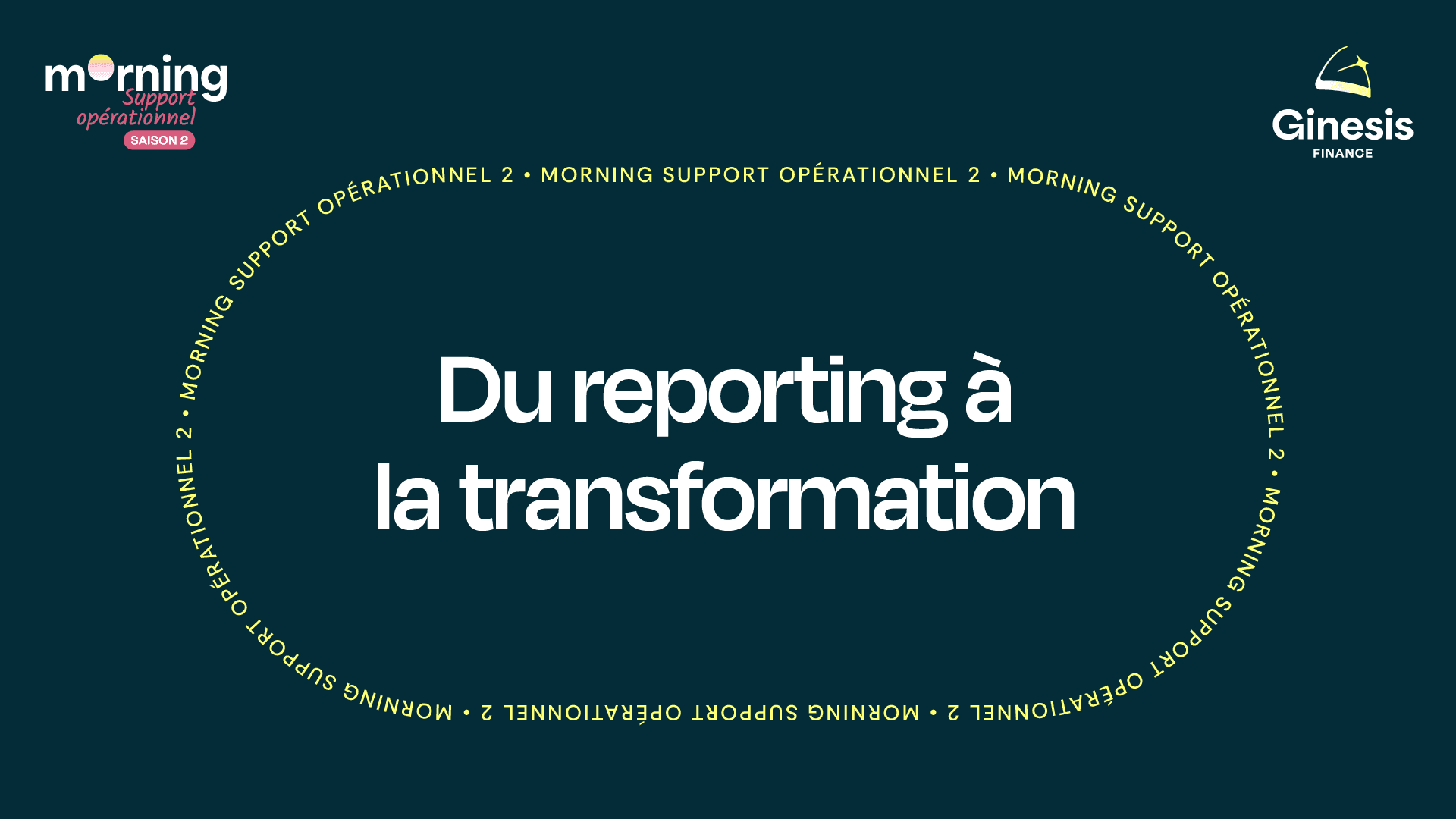 Du reporting à la transformation