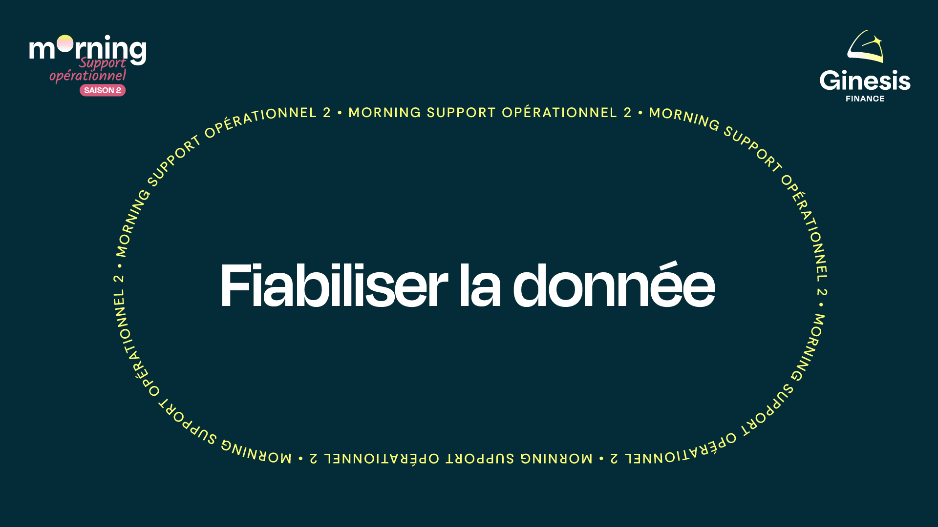 Fiabiliser la donnée