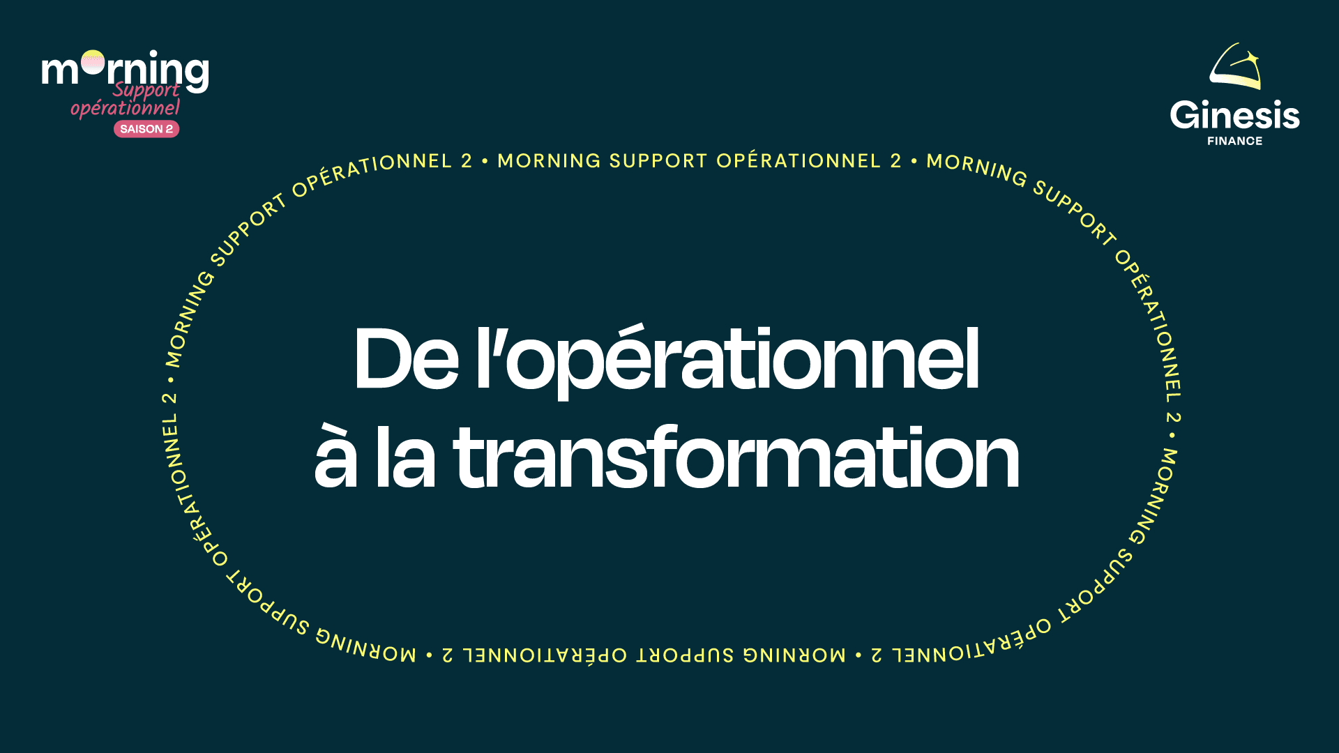 De l’opérationnel à la transformation