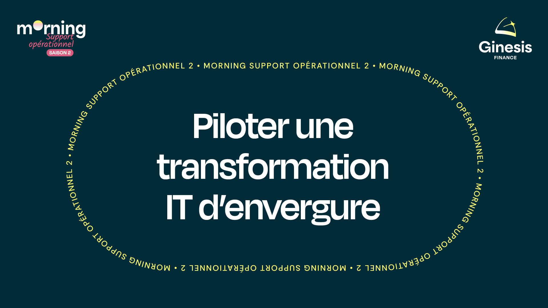 Piloter une transformation IT d’envergure